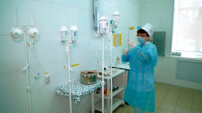 В Оренбуржье два года работает специализированное отделение для ВИЧ-инфицированных (видео)